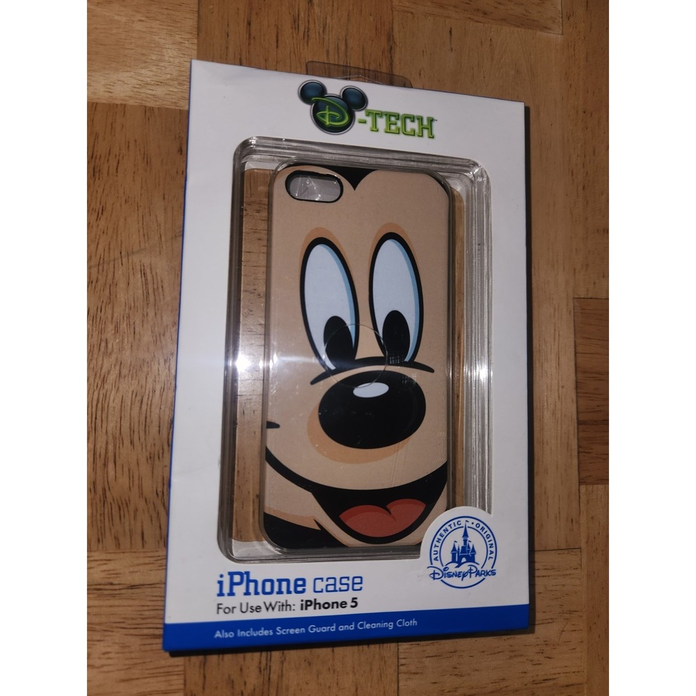 MINNIE MOUSE DISNEY PARKS IPHONE 5 CASE BRAND NEW D TECH~NEW IN BOX